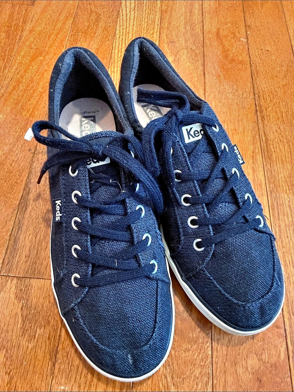 Keds Champion Canvas Sneaker Women's Blue Sneakers